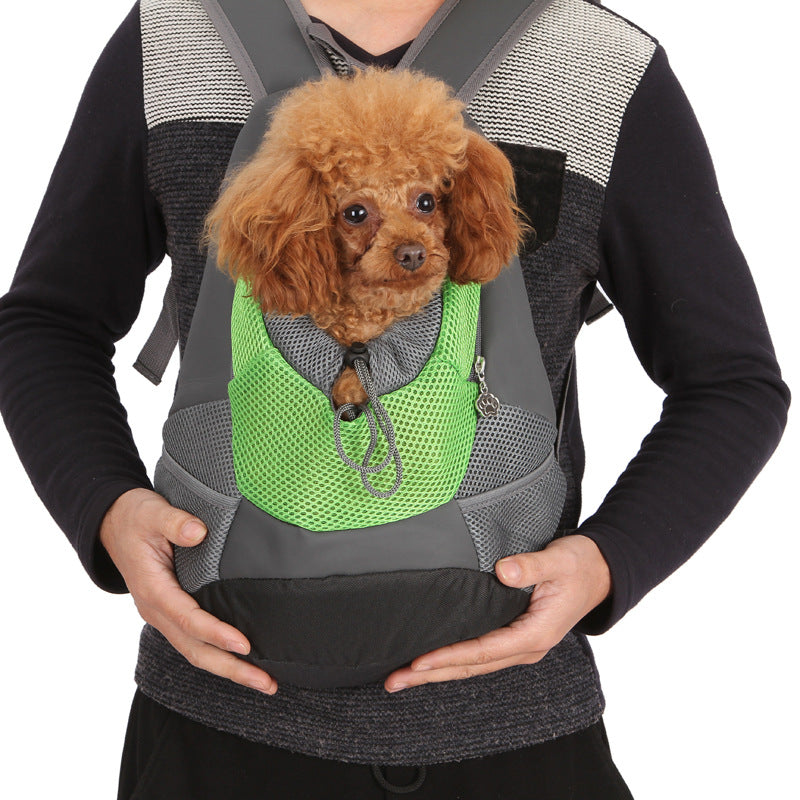 The Peek-a-Pup Carrier