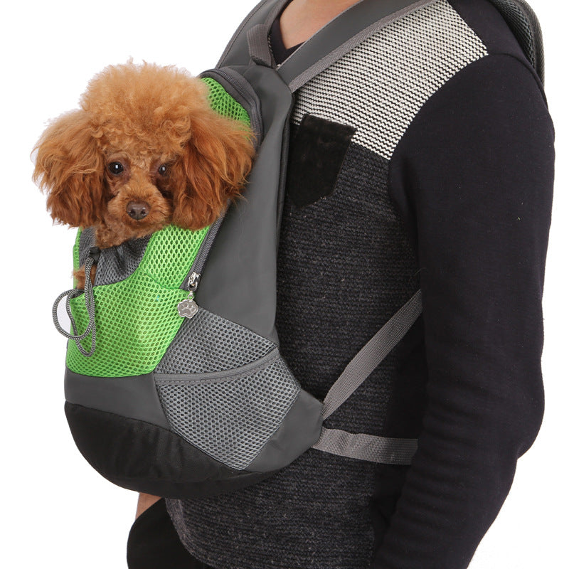 The Peek-a-Pup Carrier