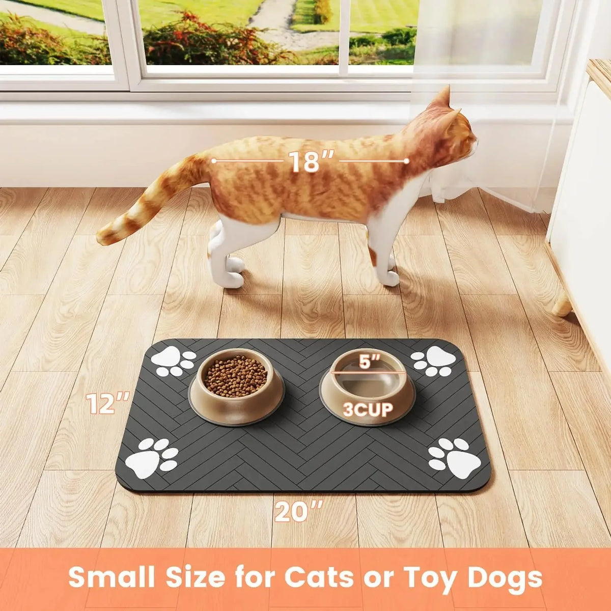 The Miracle Paw Mat